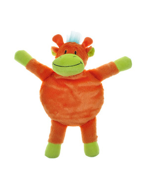 Plush Flat Squeaker Body
