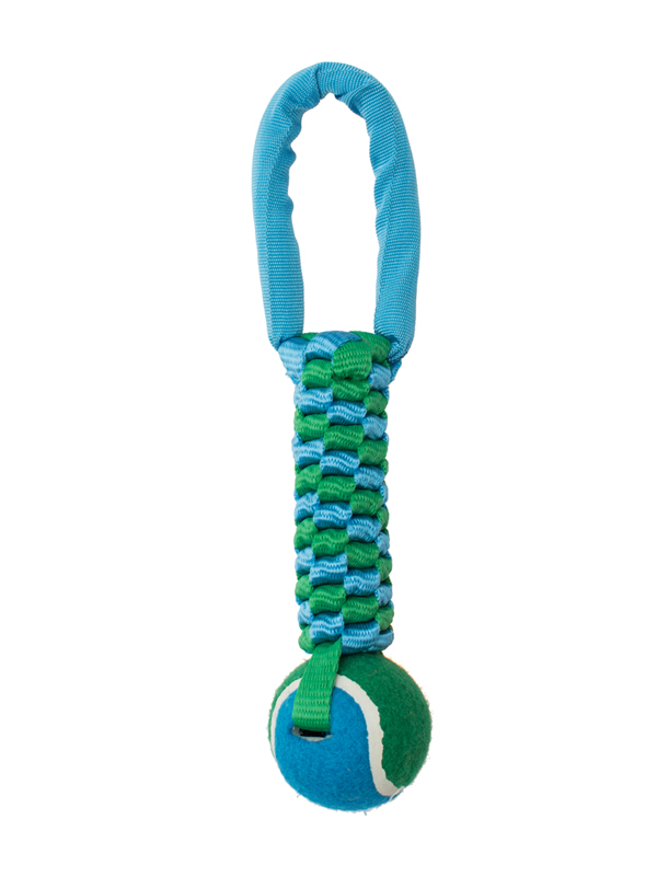Boredom Busterz Short Ballistic and Tennis Tug