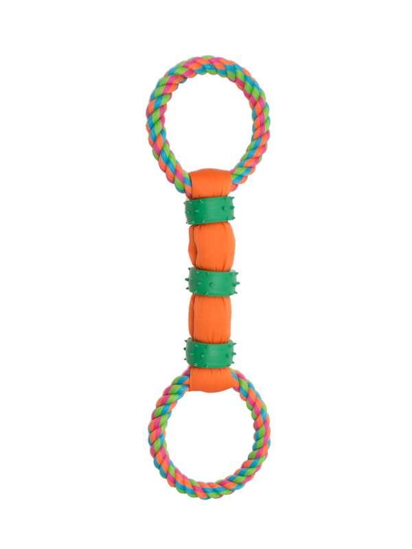 Boredom Busterz Rope, Ballistic, and Rubber Tug