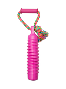 Boredom Busterz Rubber Chew and Tug Toy