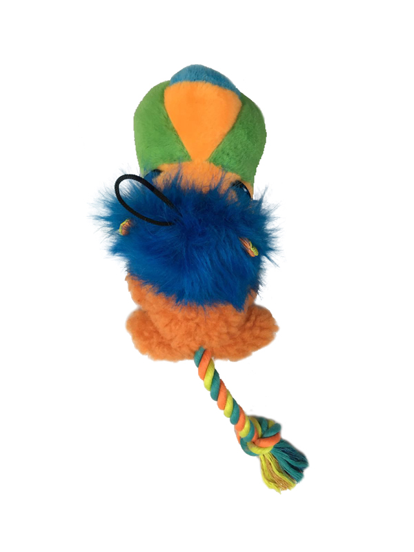 Plush Rope Tail Animal