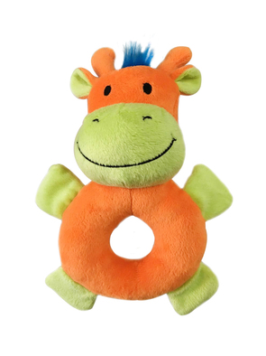 Plush Animal Ring Body