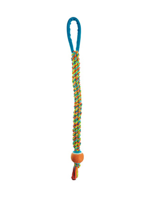 Chomper Large Tennis and Twisted Rope Tug