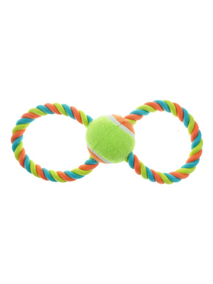 Chomper Tennis and Rope Tug